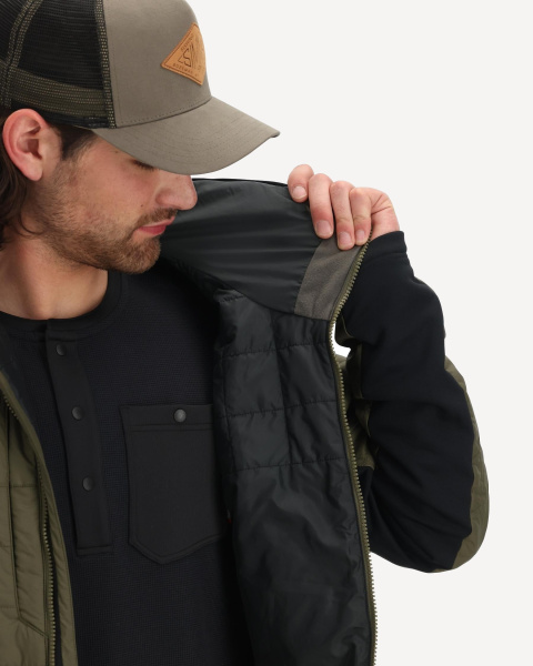 Куртка Simms Fall Run Hoody (Мужской; L; Chestnut)